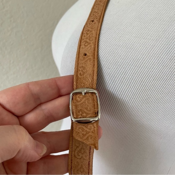 Vintage Marrakech Leather Crossbody Bag - Picture 14 of 14